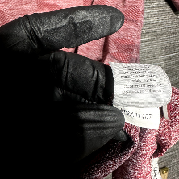 Walter Hagen Polo Shirt Men's XL Red Short Sleeve Majors Stretch - Picture 9 of 12